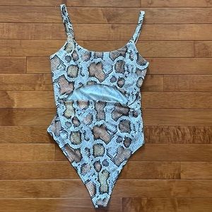 Reptile bodysuit size small